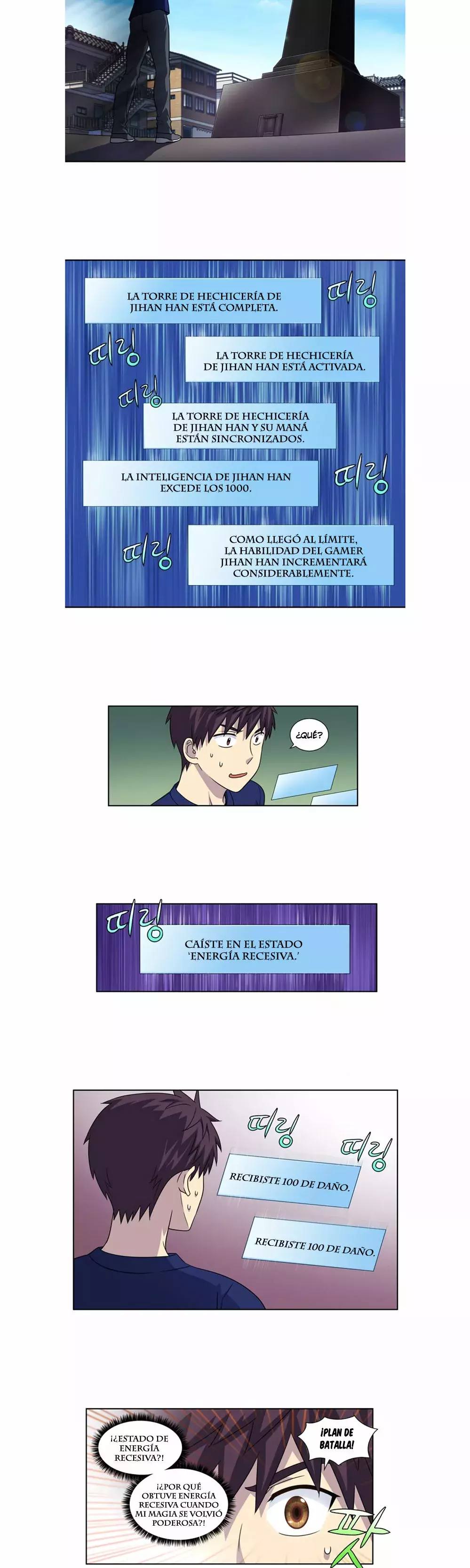 Read The Gamer Es Manga Online