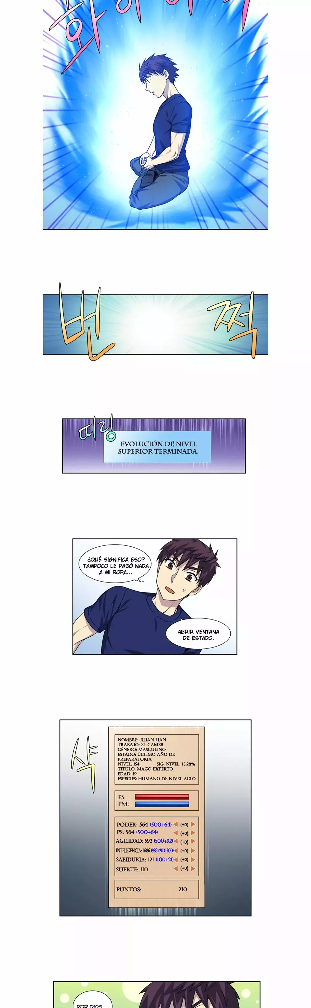 Read The Gamer Es Manga Online