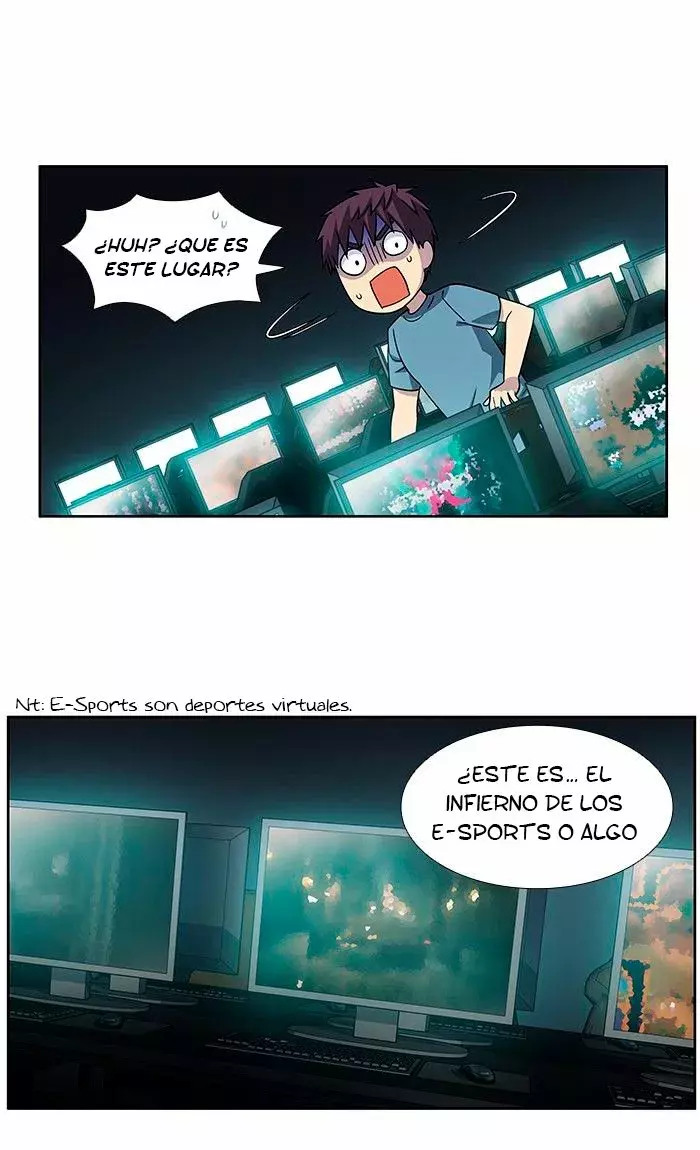 Read The Gamer Es Manga Online