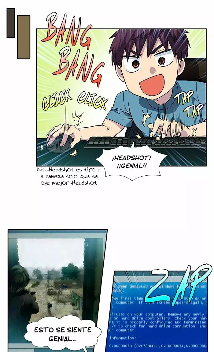 Read The Gamer Es Manga Online