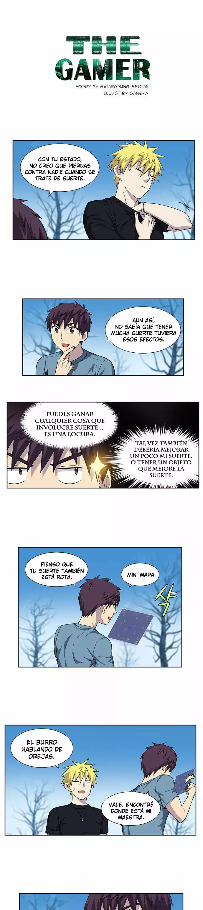 Read The Gamer Es Manga Online