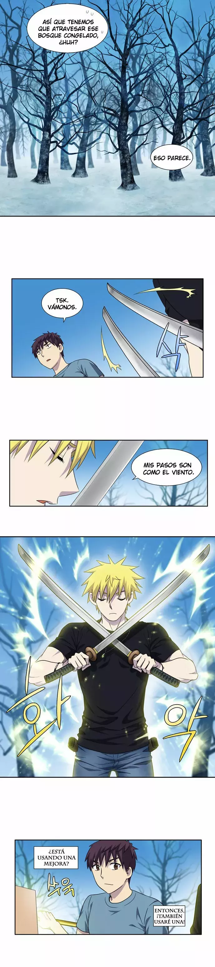 Read The Gamer Es Manga Online