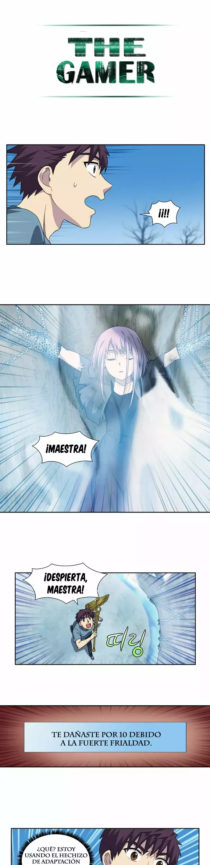 Read The Gamer Es Manga Online