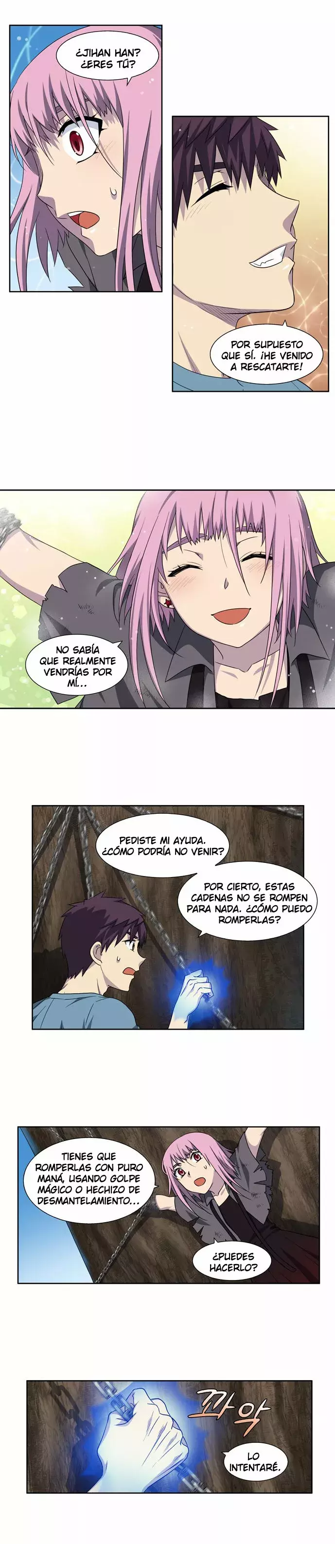 Read The Gamer Es Manga Online
