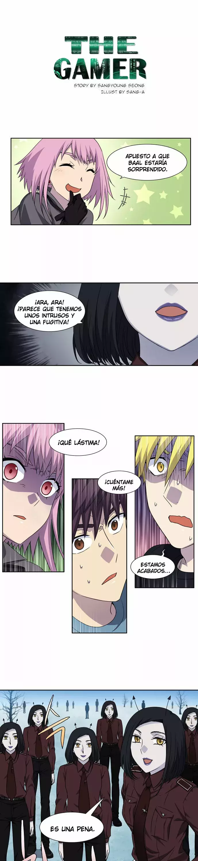 Read The Gamer Es Manga Online
