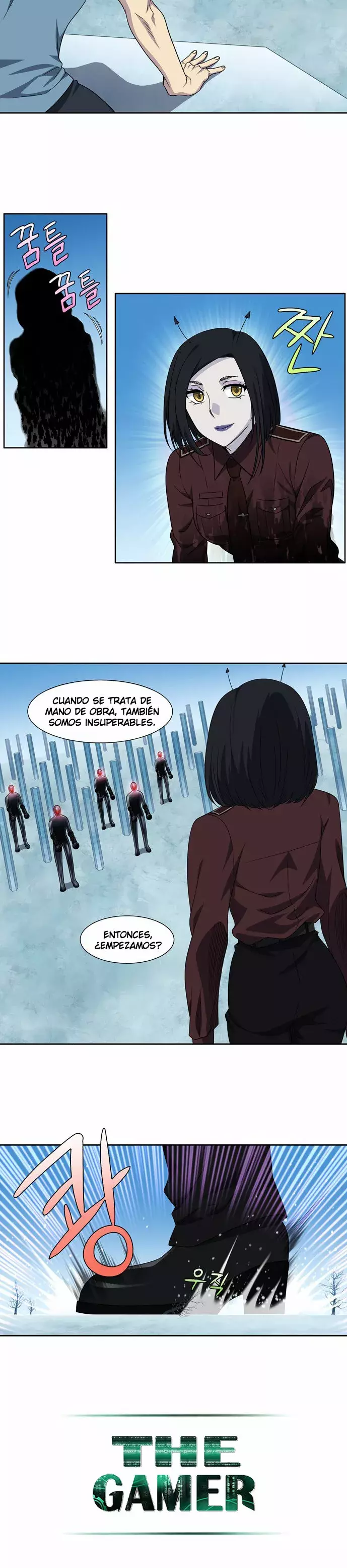 Read The Gamer Es Manga Online