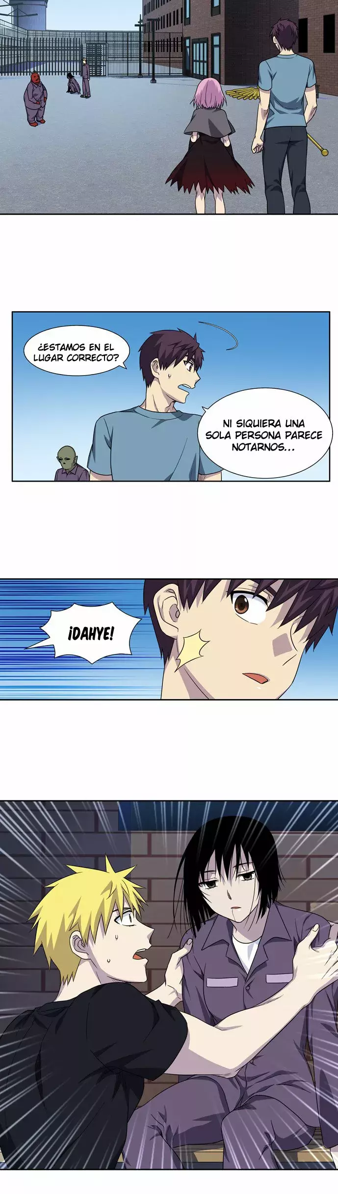 Read The Gamer Es Manga Online