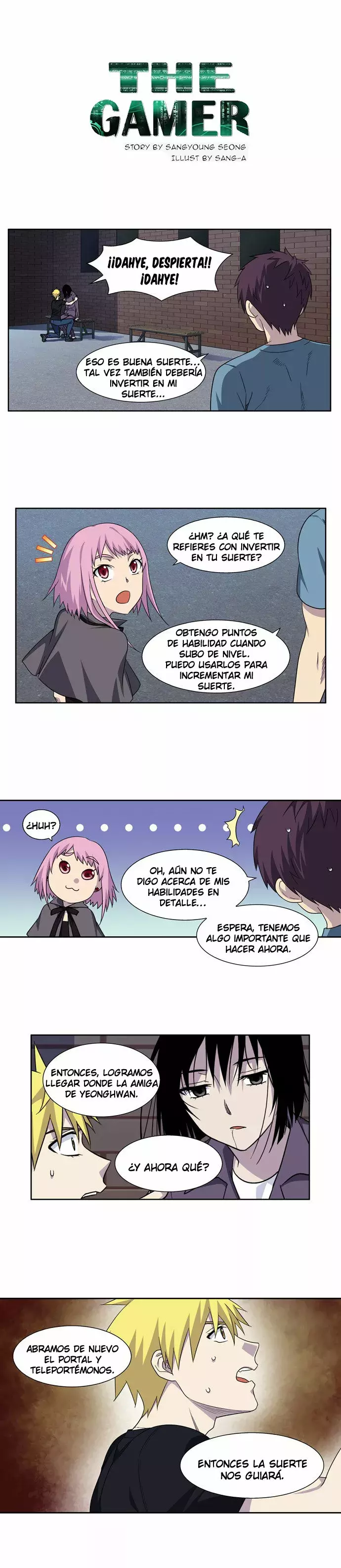 Read The Gamer Es Manga Online
