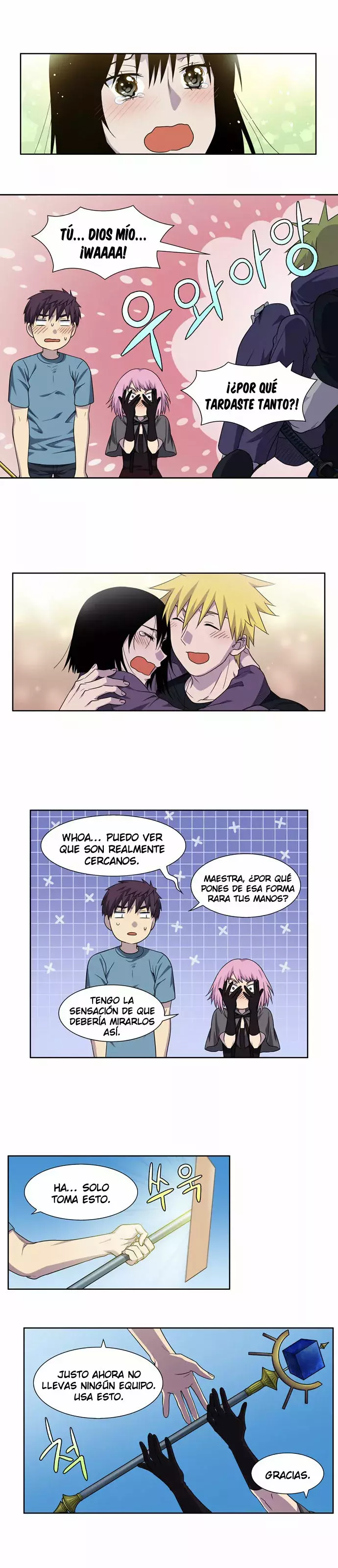 Read The Gamer Es Manga Online
