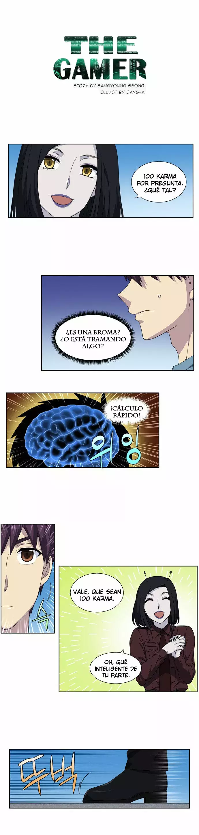 Read The Gamer Es Manga Online