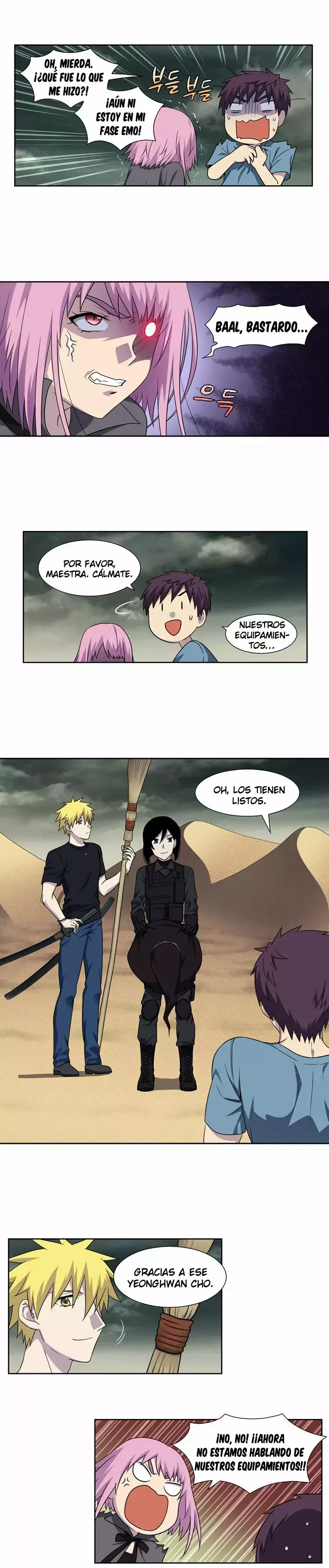 Read The Gamer Es Manga Online
