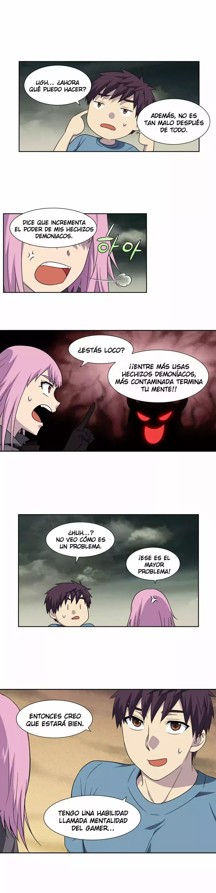 Read The Gamer Es Manga Online