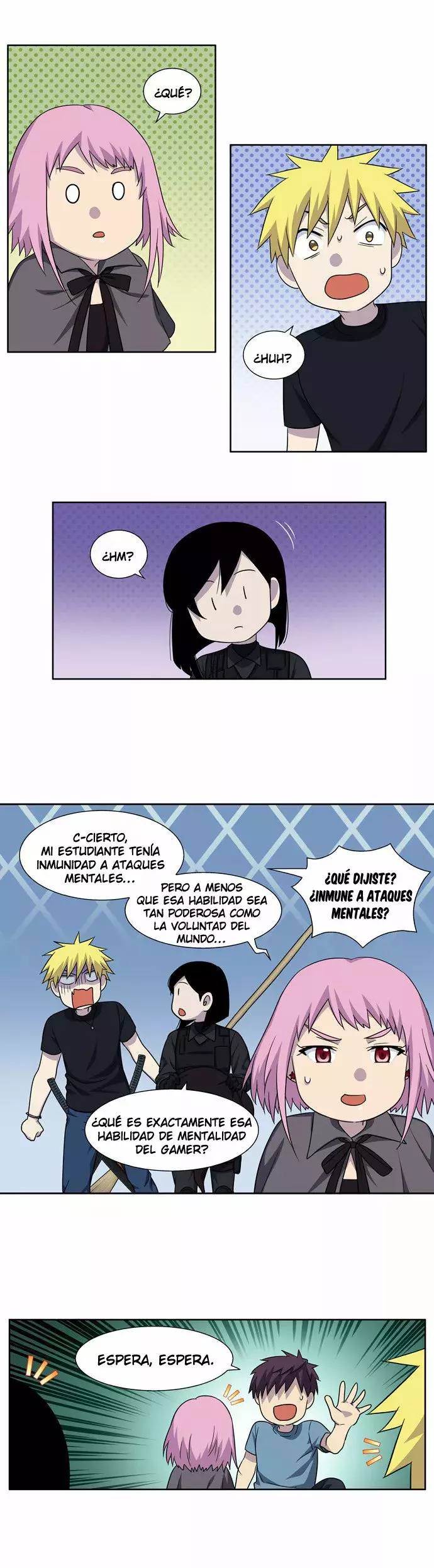 Read The Gamer Es Manga Online