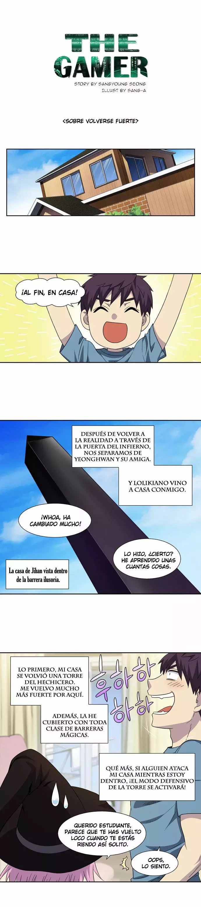 Read The Gamer Es Manga Online