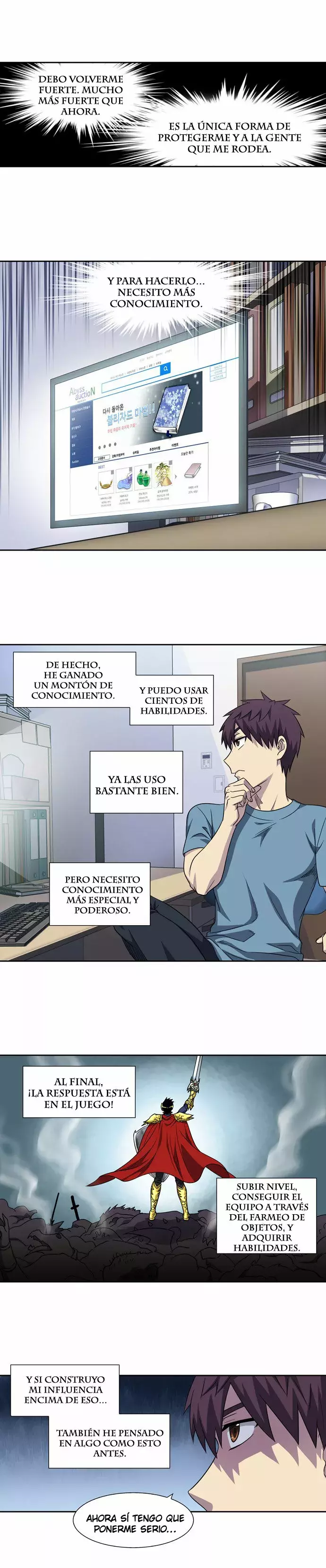 Read The Gamer Es Manga Online