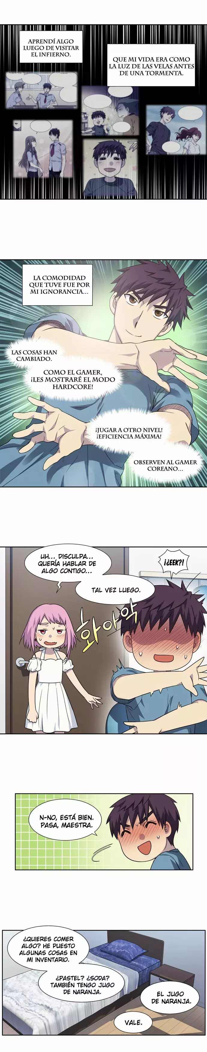 Read The Gamer Es Manga Online