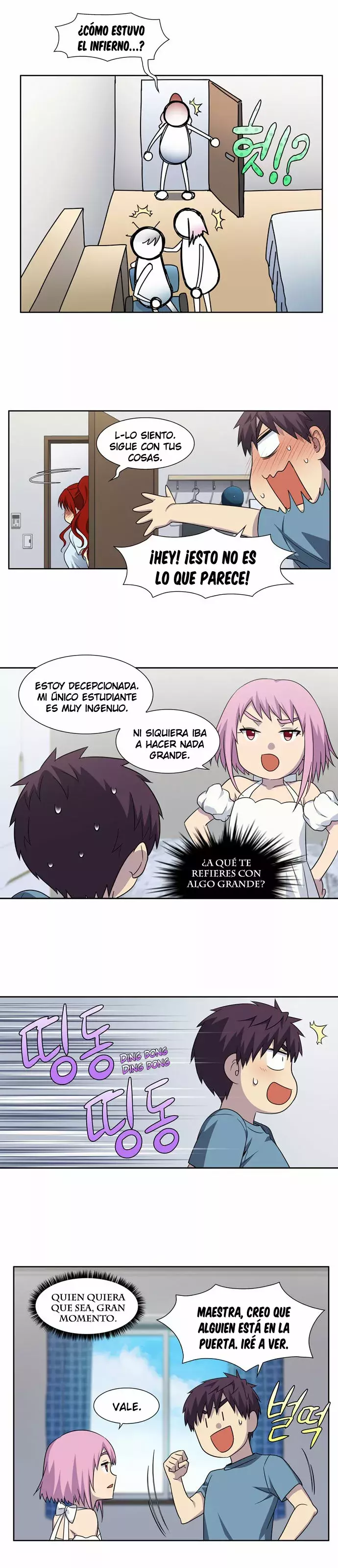 Read The Gamer Es Manga Online