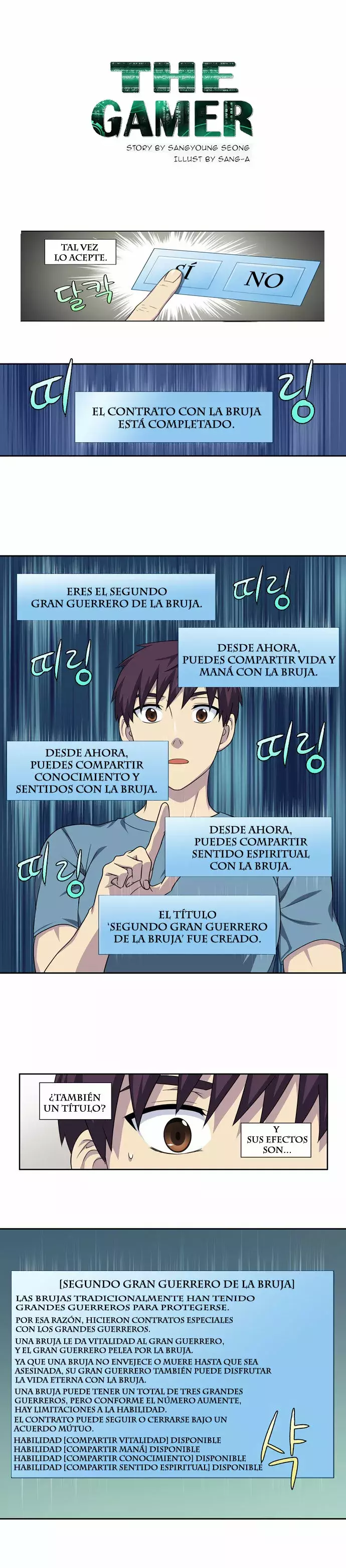 Read The Gamer Es Manga Online