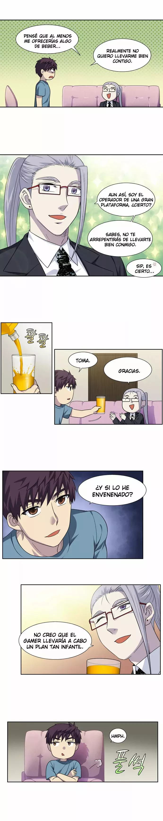 Read The Gamer Es Manga Online