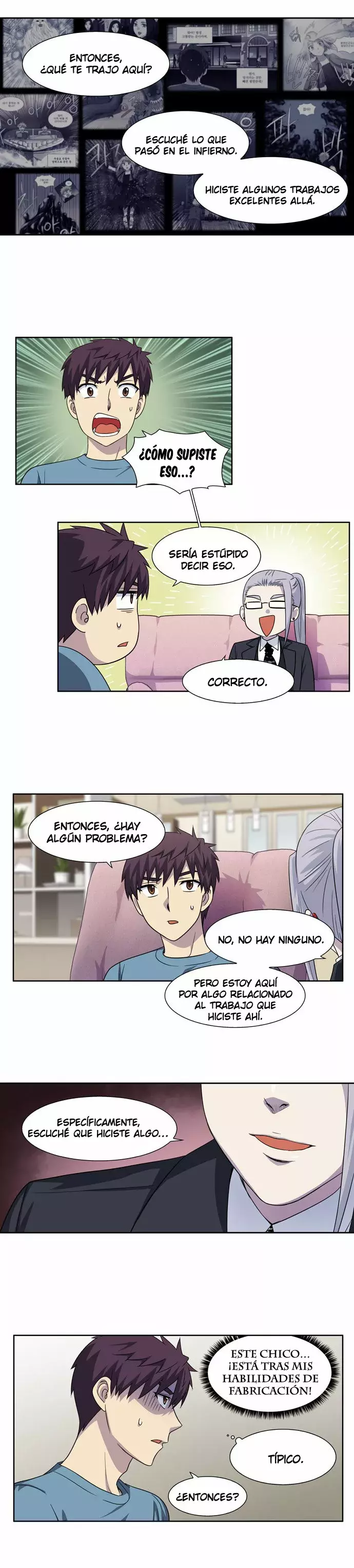 Read The Gamer Es Manga Online