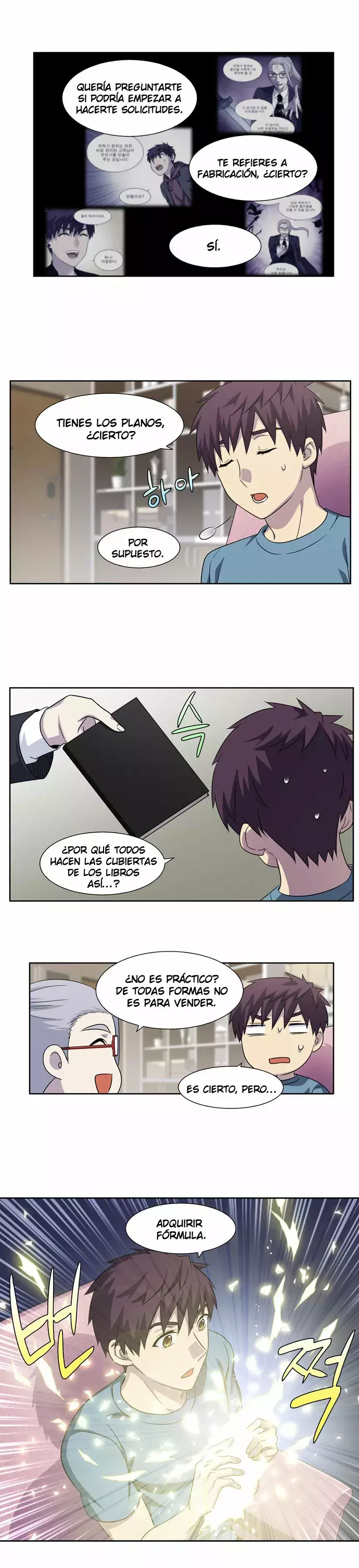 Read The Gamer Es Manga Online