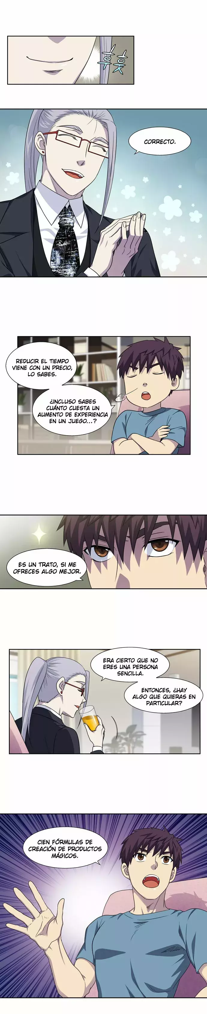 Read The Gamer Es Manga Online