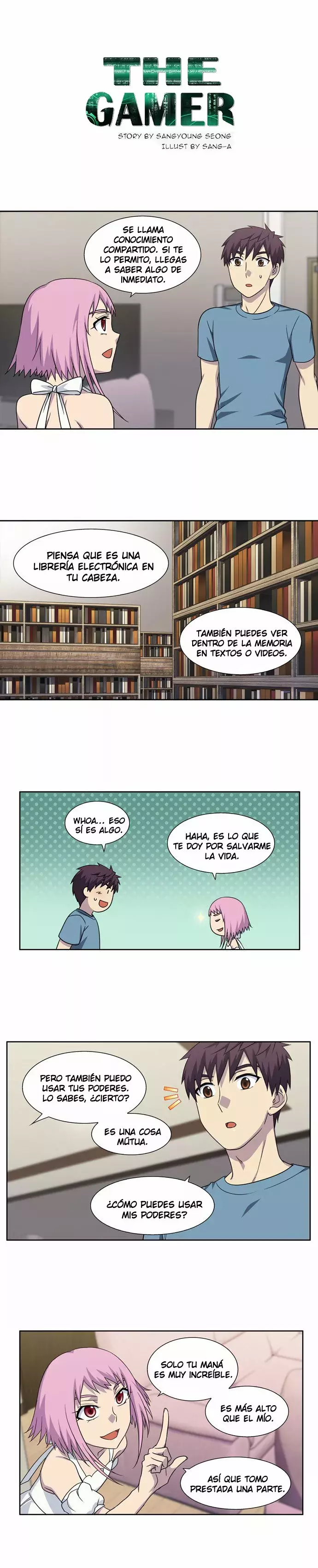 Read The Gamer Es Manga Online