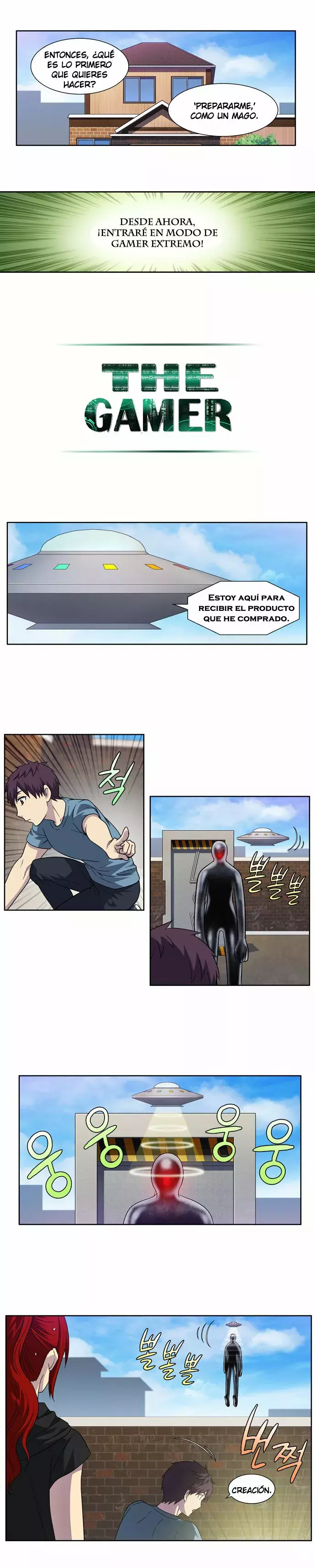 Read The Gamer Es Manga Online
