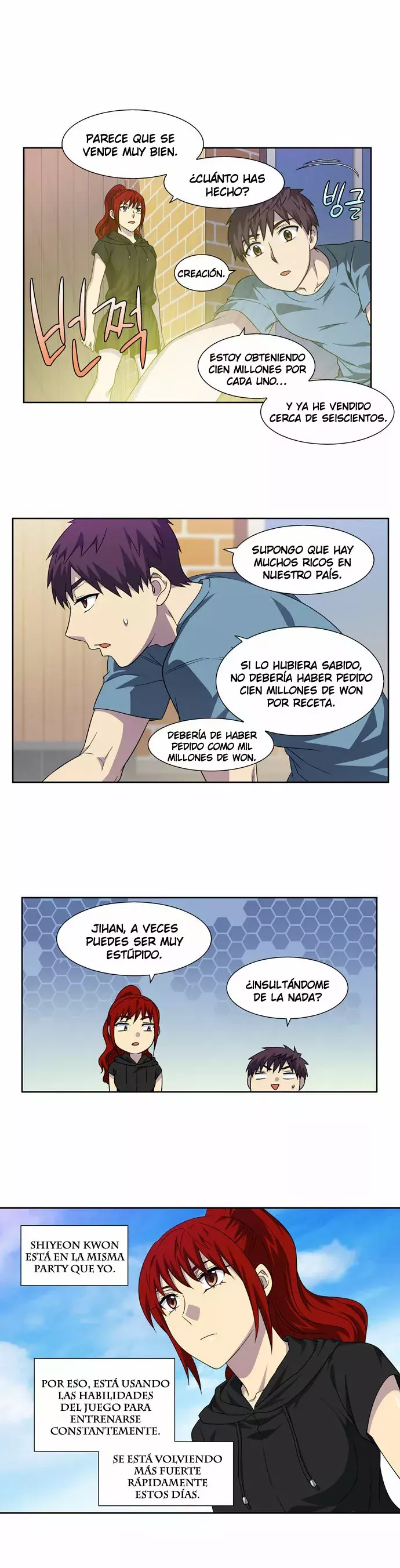 Read The Gamer Es Manga Online
