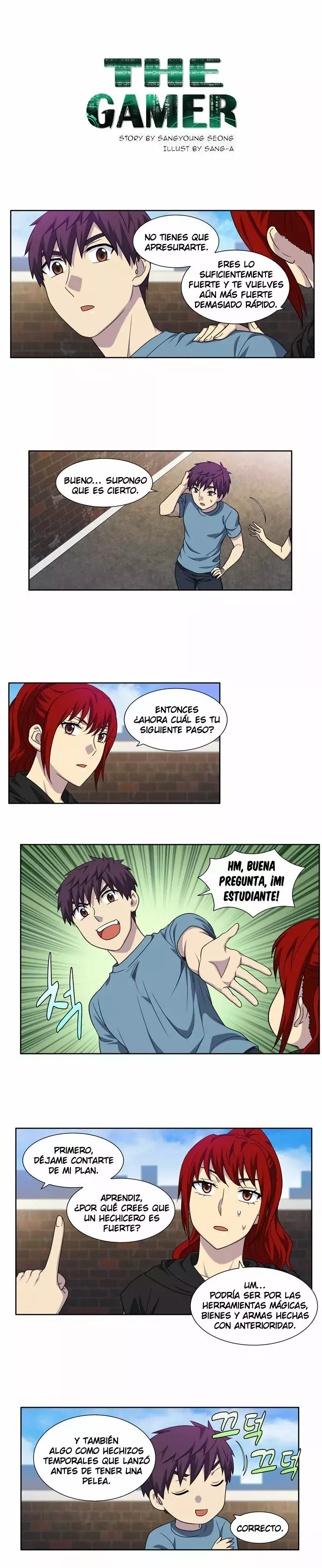 Read The Gamer Es Manga Online