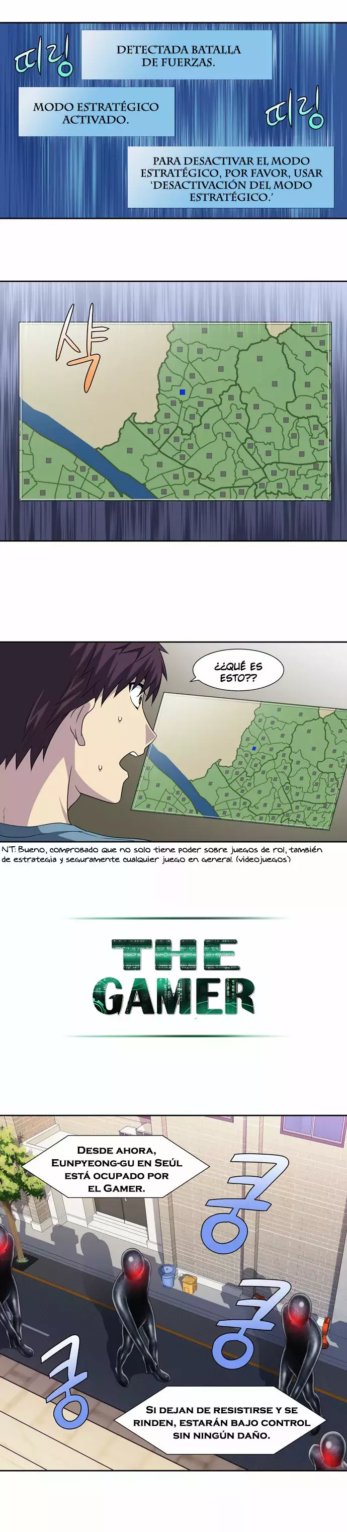 Read The Gamer Es Manga Online