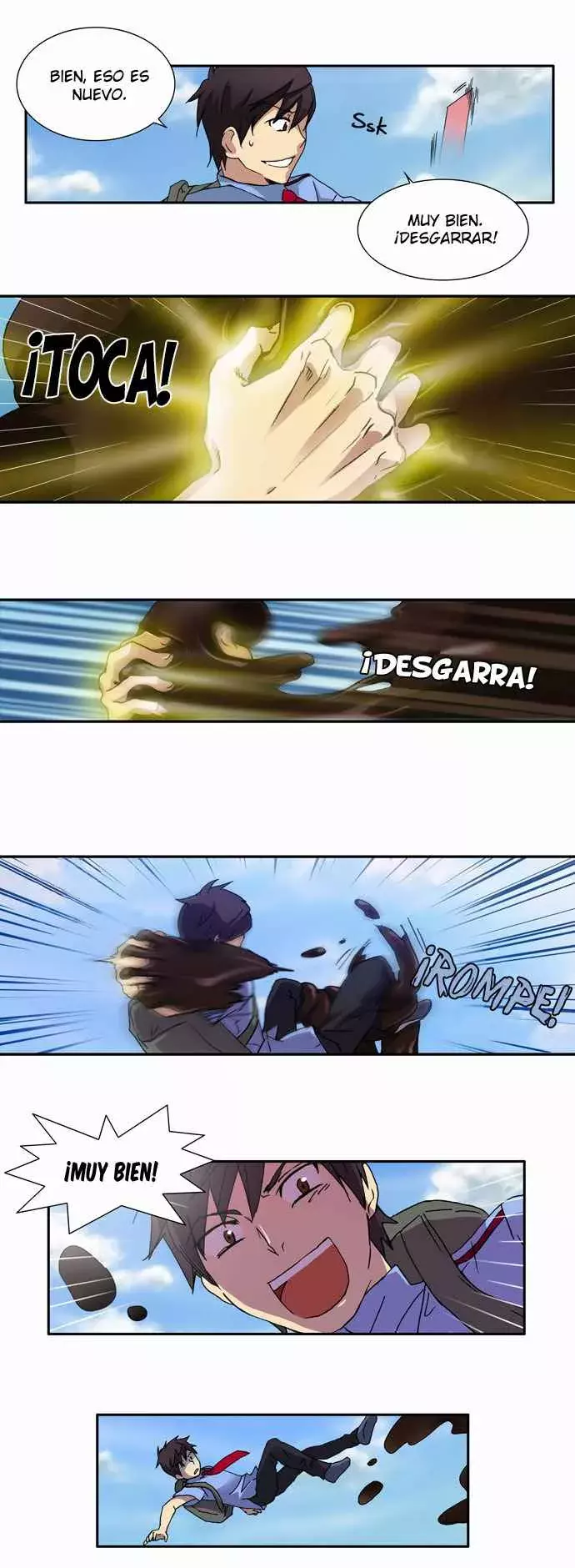 Read The Gamer Es Manga Online