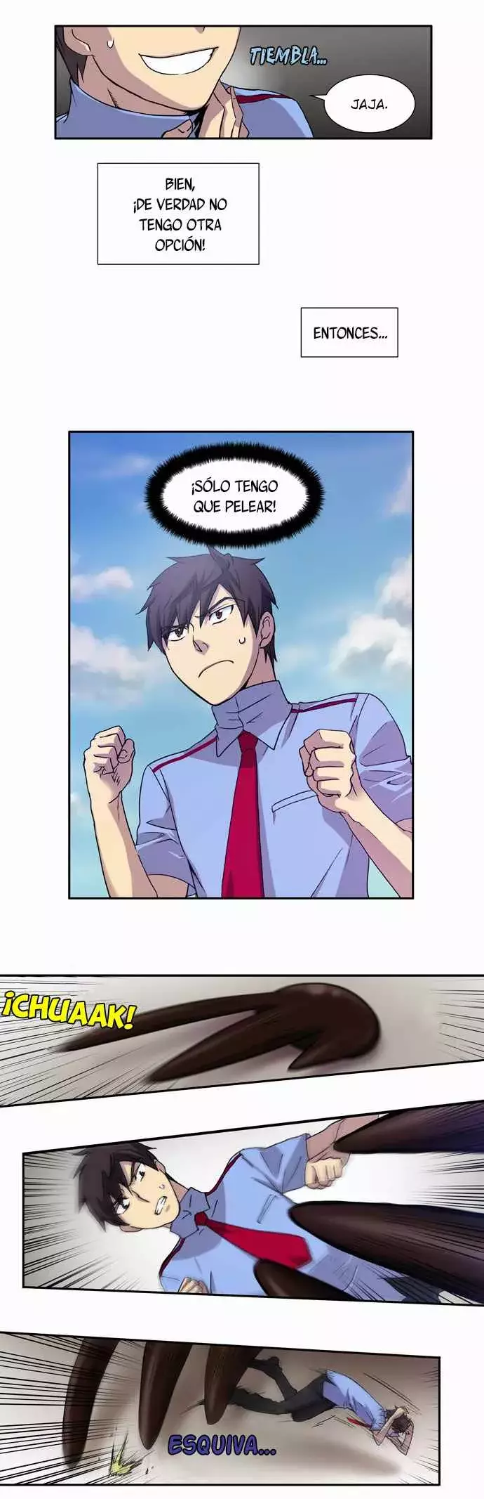 Read The Gamer Es Manga Online