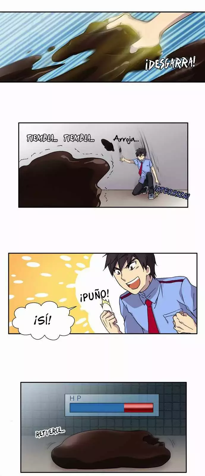 Read The Gamer Es Manga Online