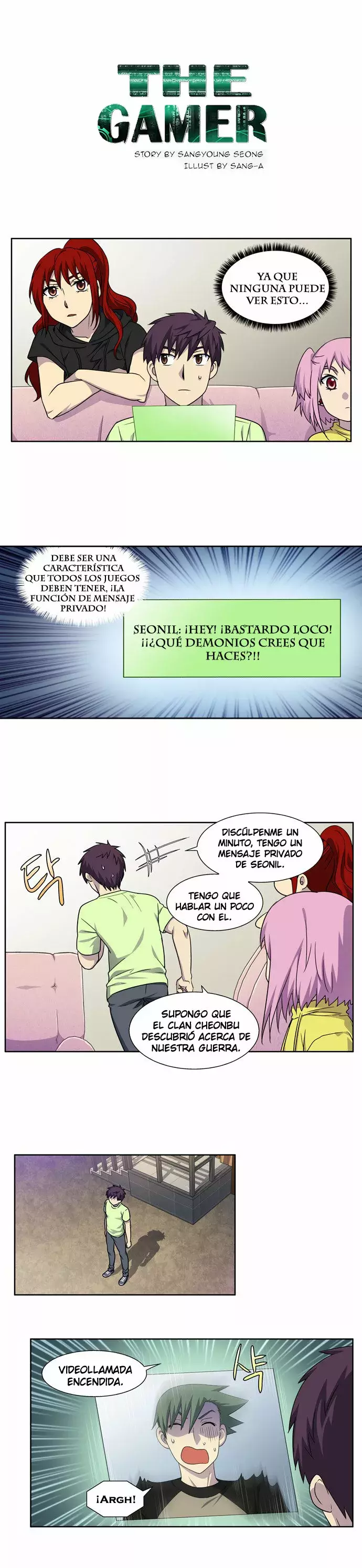 Read The Gamer Es Manga Online