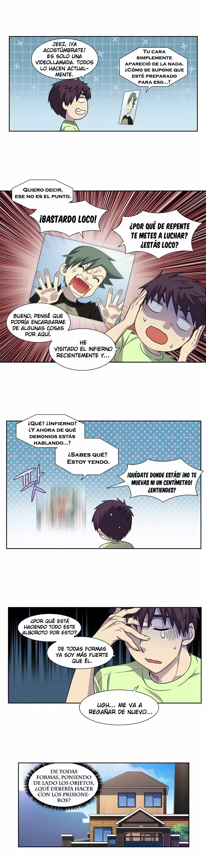 Read The Gamer Es Manga Online