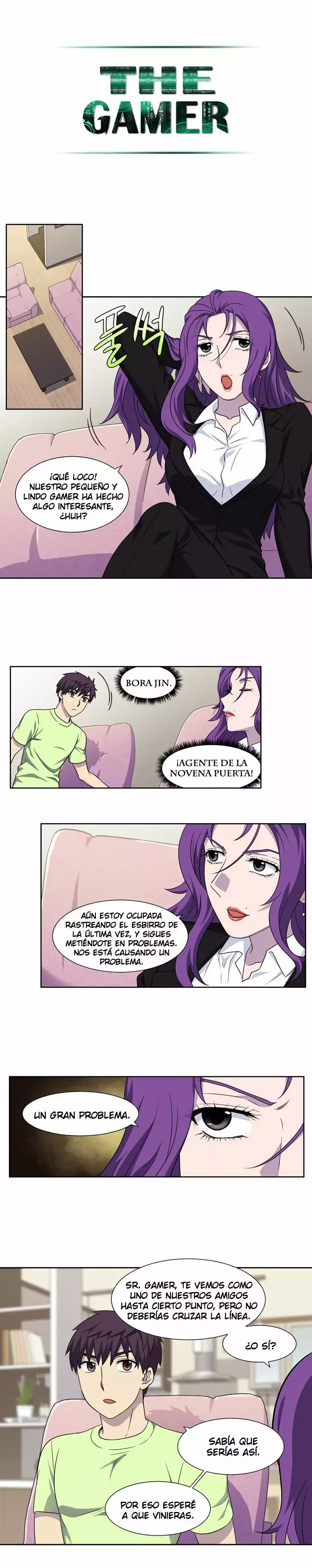 Read The Gamer Es Manga Online
