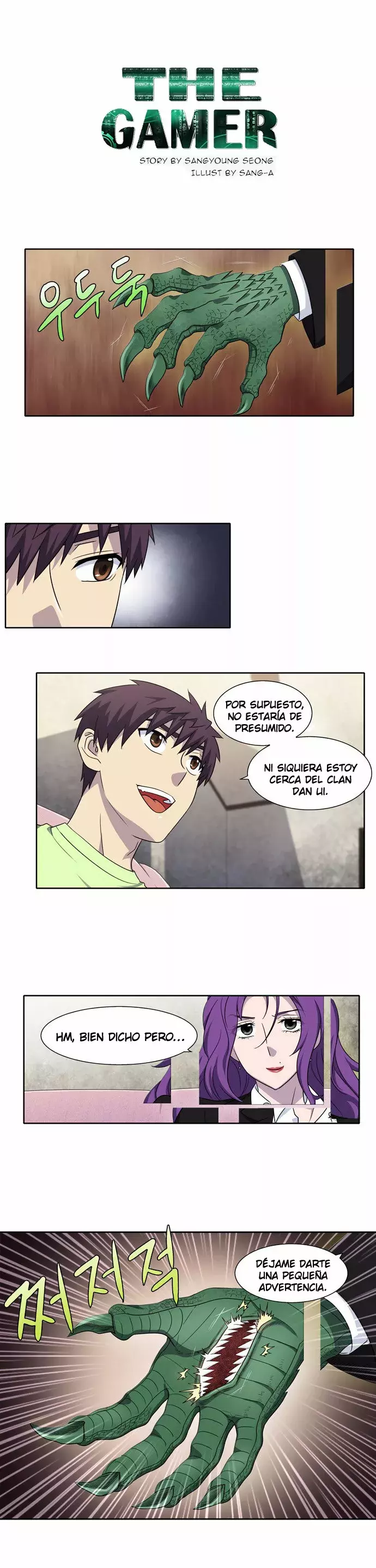 Read The Gamer Es Manga Online