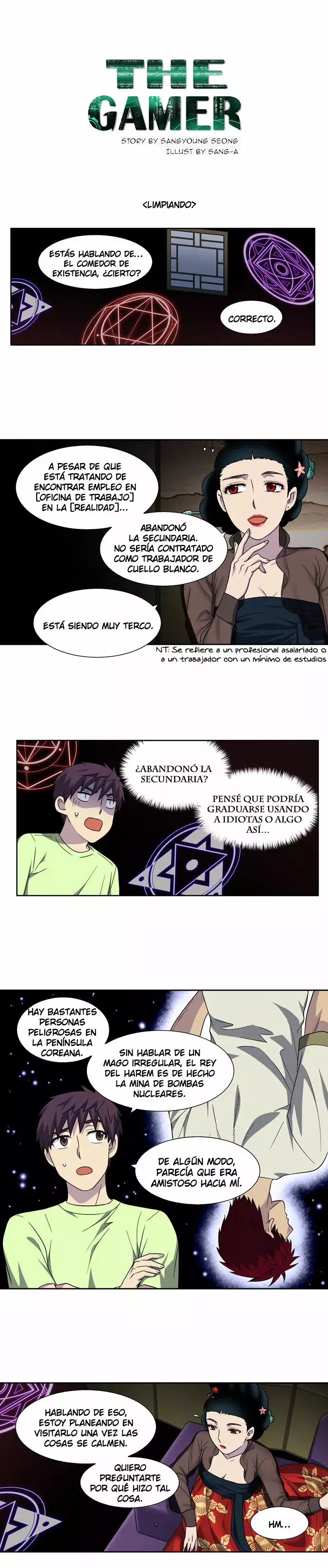 Read The Gamer Es Manga Online