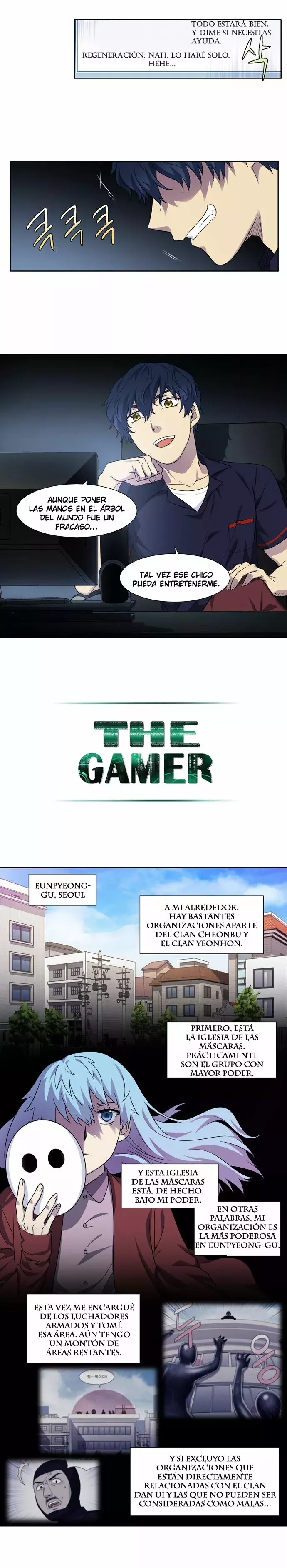 Read The Gamer Es Manga Online