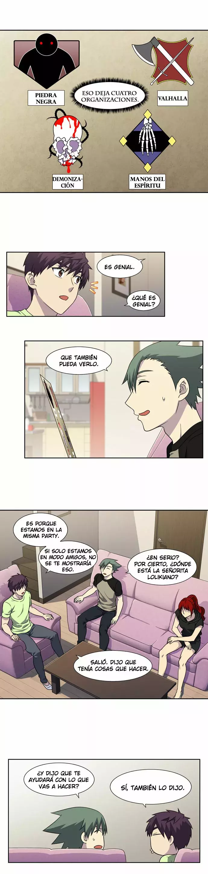 Read The Gamer Es Manga Online