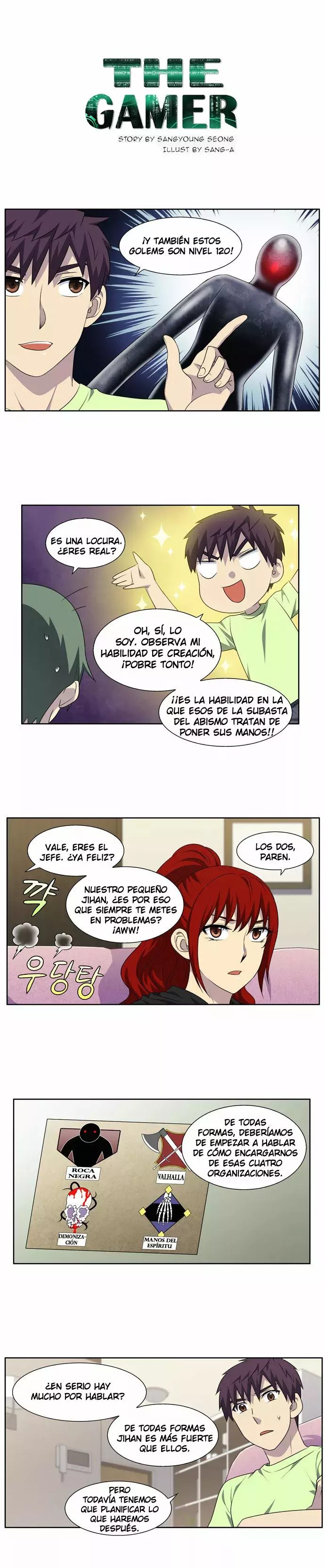 Read The Gamer Es Manga Online