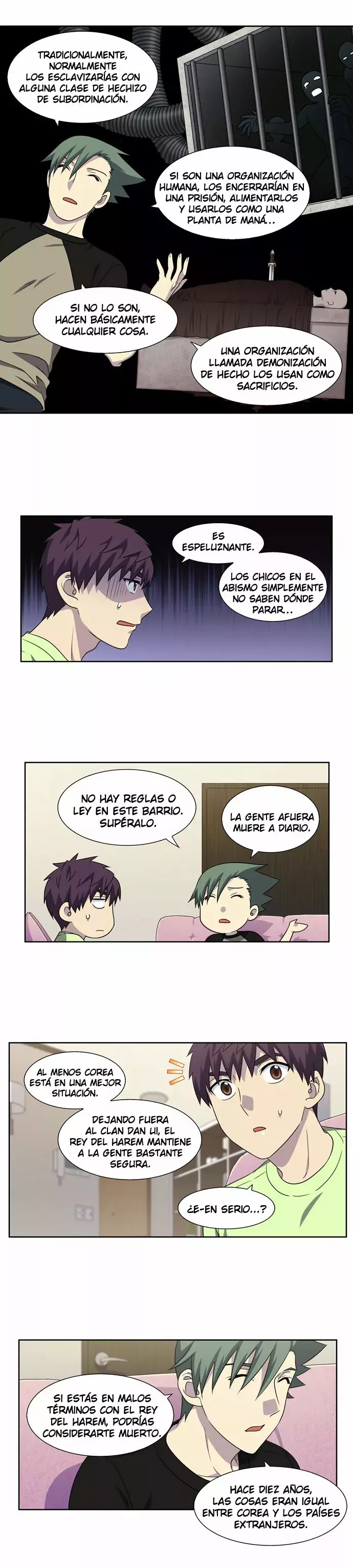 Read The Gamer Es Manga Online