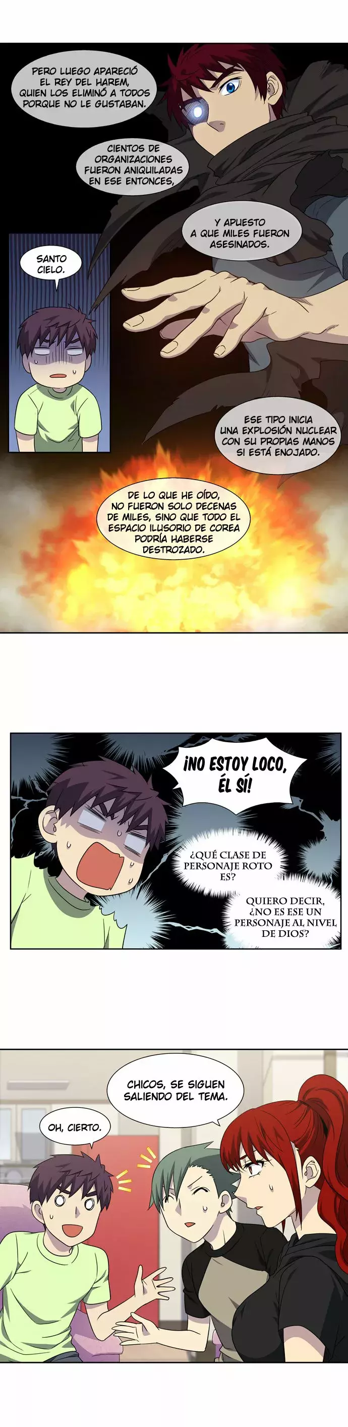 Read The Gamer Es Manga Online