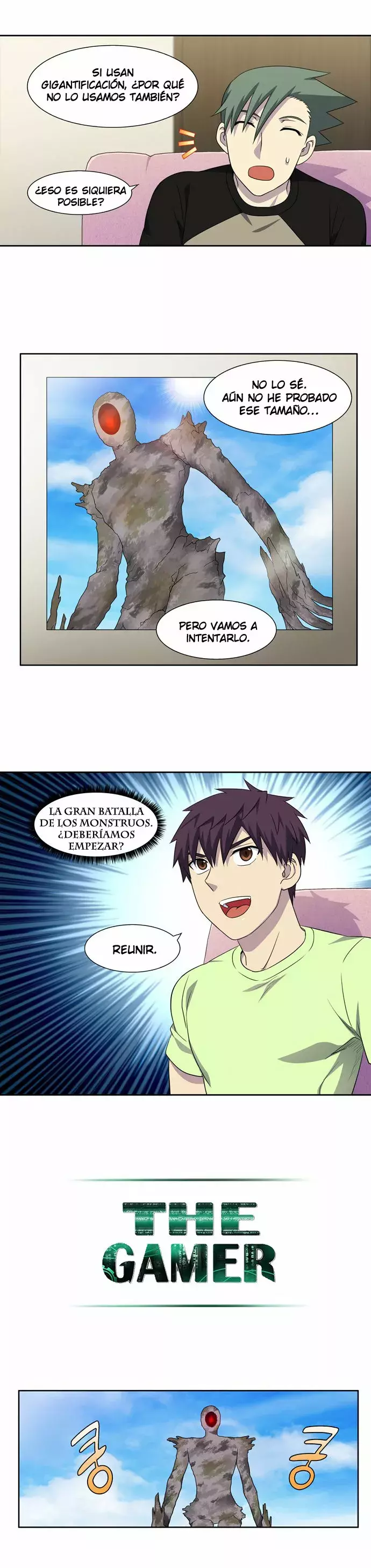 Read The Gamer Es Manga Online