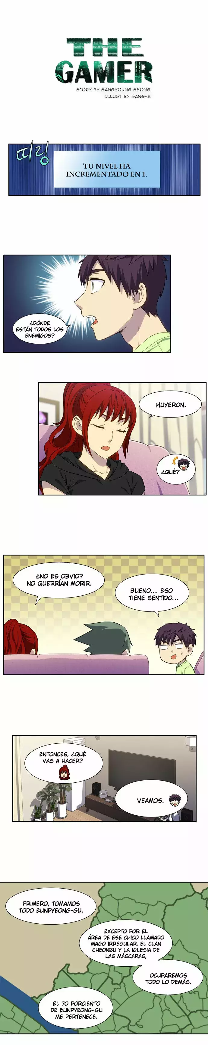 Read The Gamer Es Manga Online