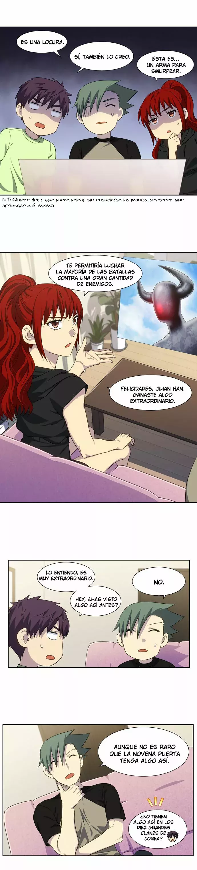 Read The Gamer Es Manga Online