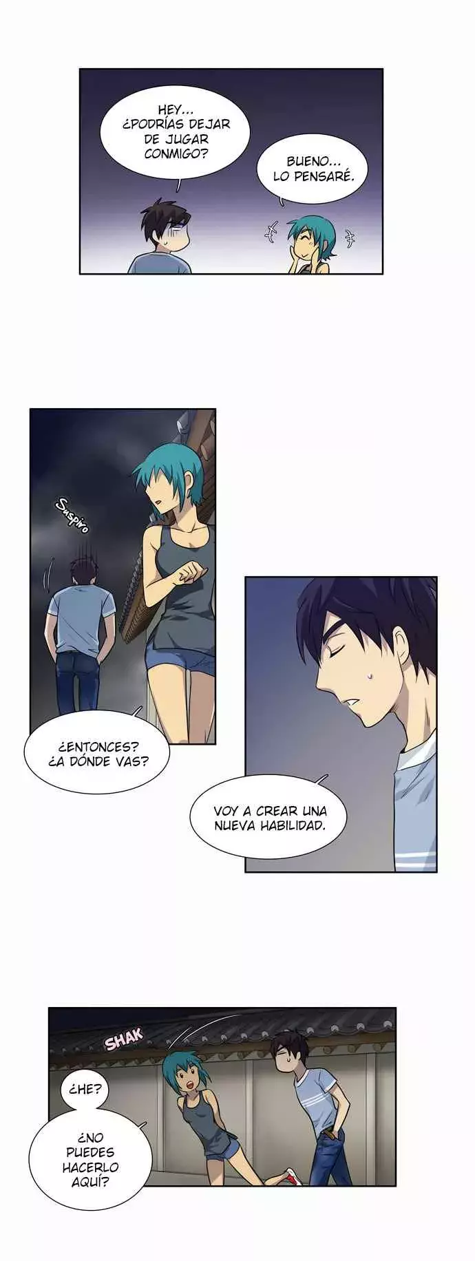 Read The Gamer Es Manga Online