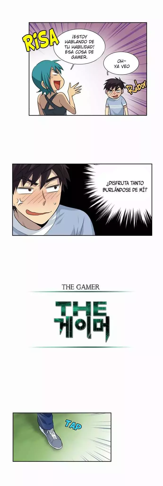 Read The Gamer Es Manga Online