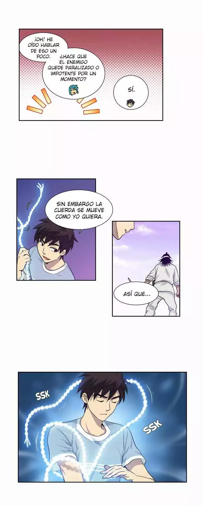 Read The Gamer Es Manga Online